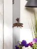 Dragonfly Cast Iron Door Knocker - Rustic Home Decor and Unique Entryway Accent