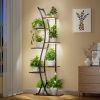63-inch Tall Modern 6-Shelf Indoor Plant Stand Shelving Unit