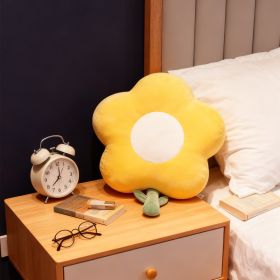 Flower Hand Warmer 35cm-Yellow (Option: YELLOW)