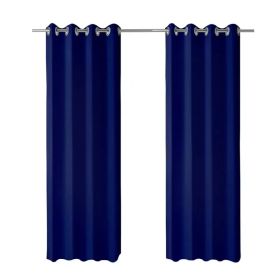 50inch*96inch Luxurious Wool Outdoor Curtain With A Sound-absorbing Ring Design Offer A Tranquil And Comfortable Lifestyle, Combining Style And F (Option: 50inch96inch)