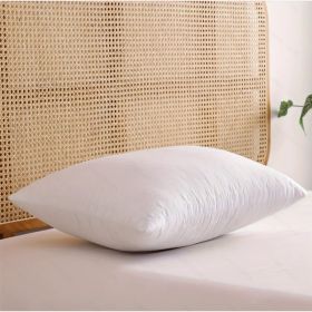 White Queen Size Extra Firm-pillow 2000 (Option: Queen)